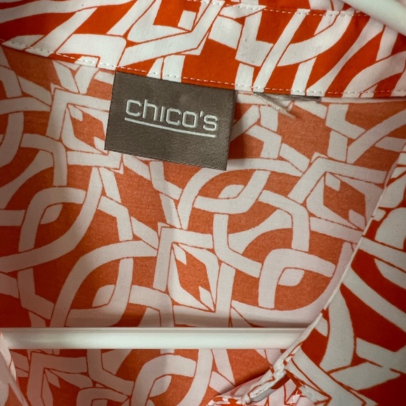 Chico’s button down - Picture 2 of 4